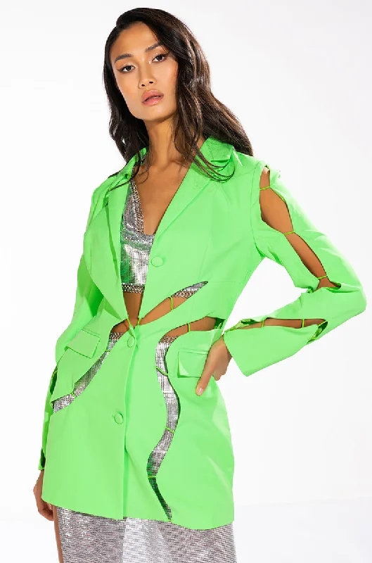 Casual Wear THE BEST PART CUT OUT BLAZER