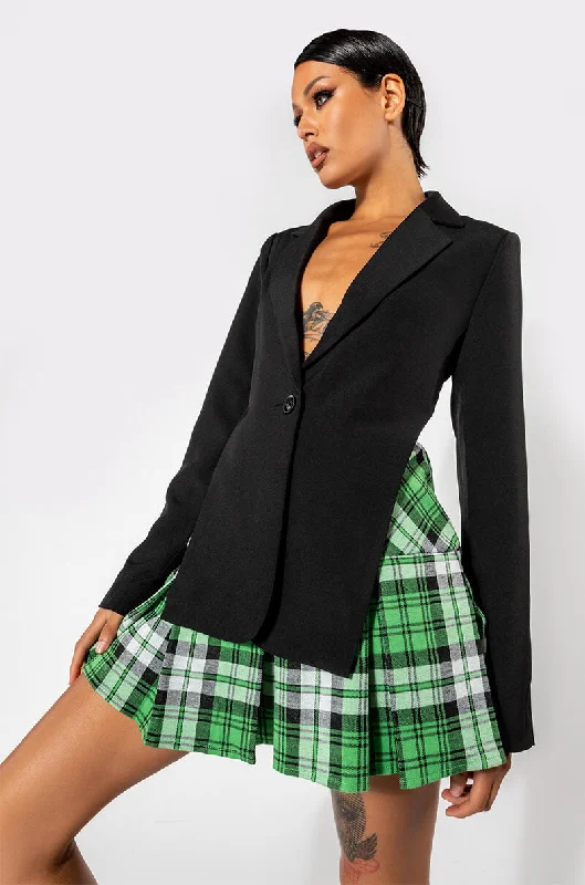 All-Day Comfort PRIVATE SCHOOL OPEN BACK BLAZER