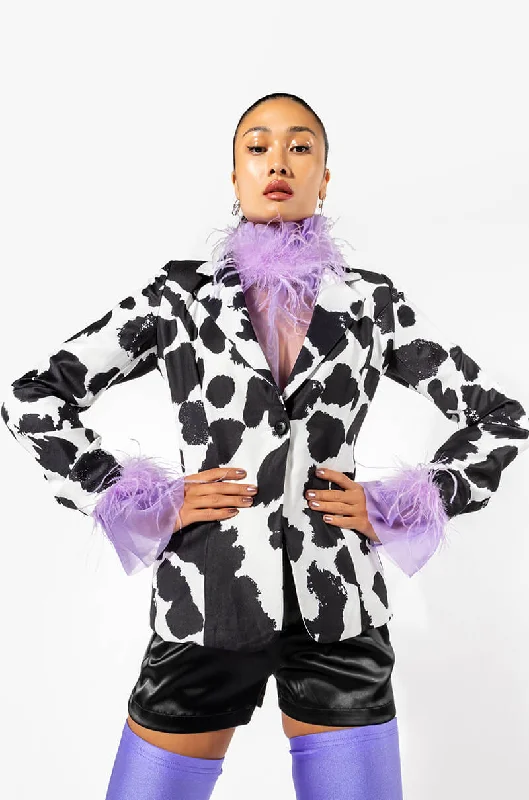 Minimal Comfort UDDERLY AMAZING BLAZER