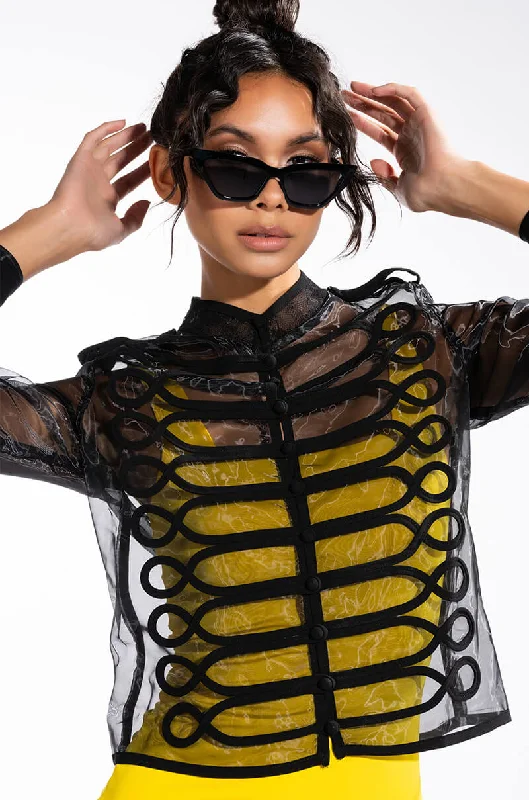 Smart Comfort LONDON TOWN MESH BOMBER