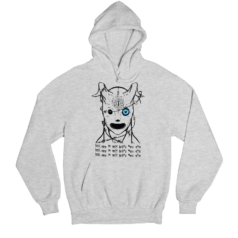 Free Design Slipknot Hoodie - Eyeless