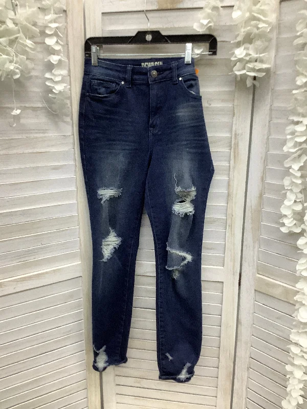 Girl Style Jeans Skinny By Clothes Mentor  Size: 9