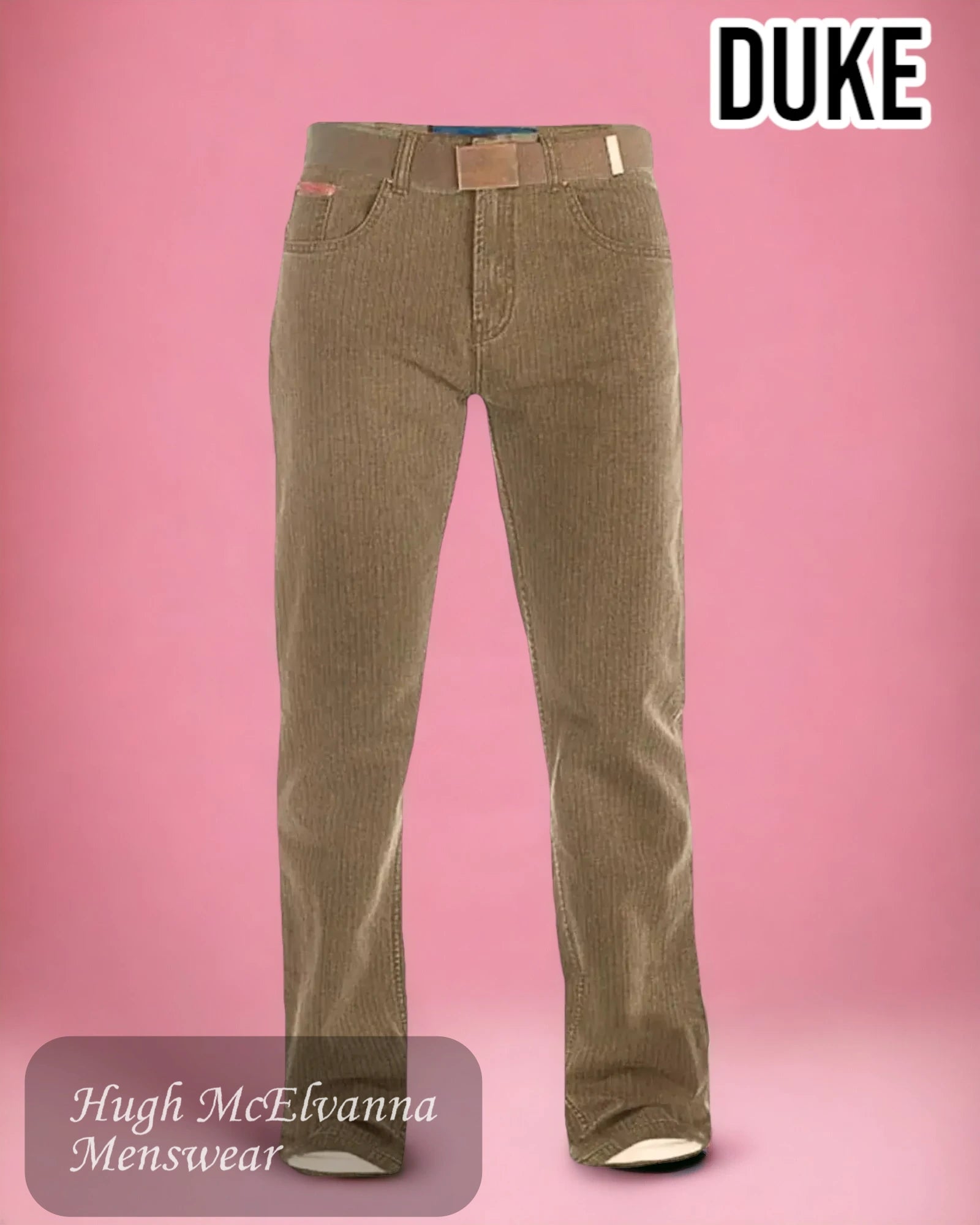Carefree Duke BRIAN Bedford Cord King Size Jean