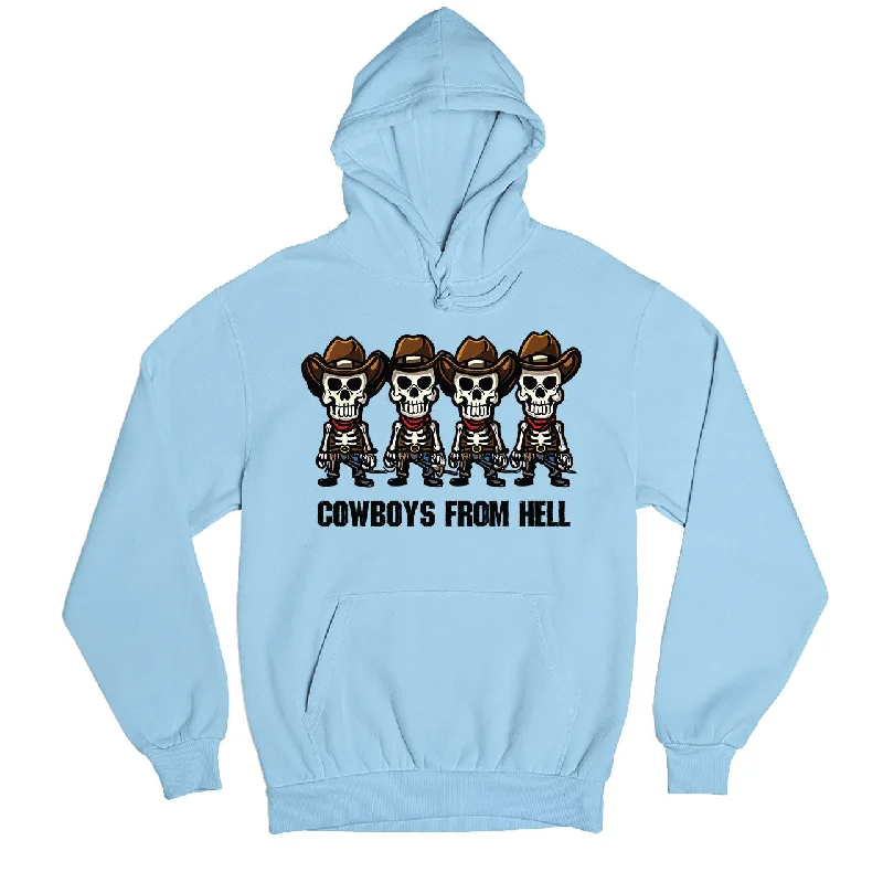 Soft Textures Pantera Hoodie - Cowboys From Hell Toon