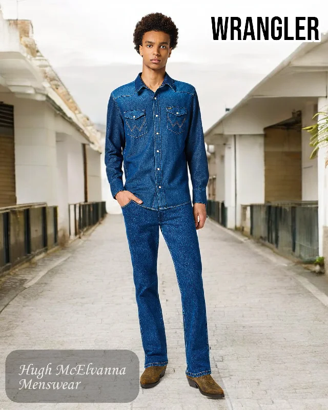 Body Design Wrangler Bootcut Jean HORIZON SOFT FADE - 112356833