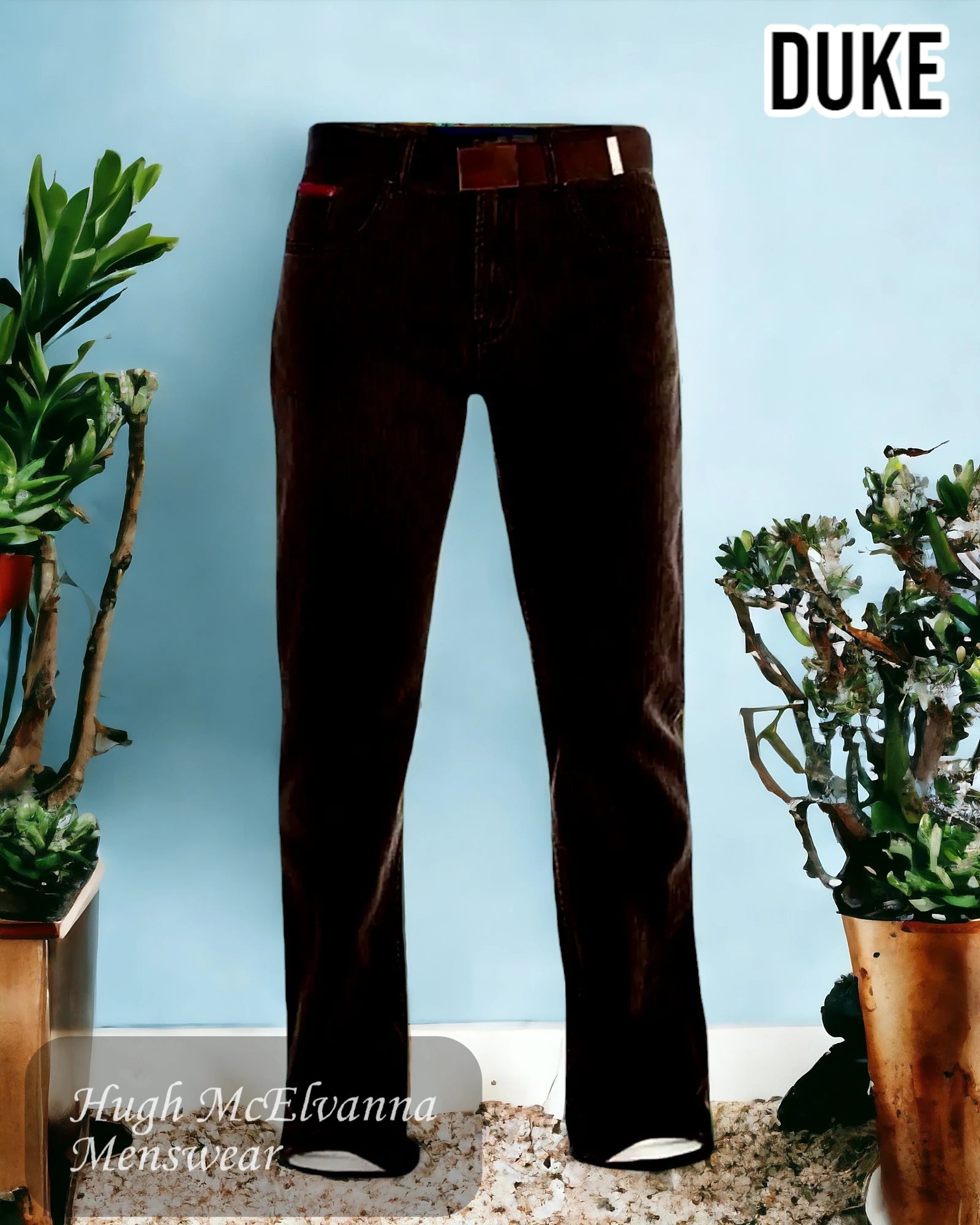 Dessert Matching Duke MARIO Bedford Cord King Size Jean