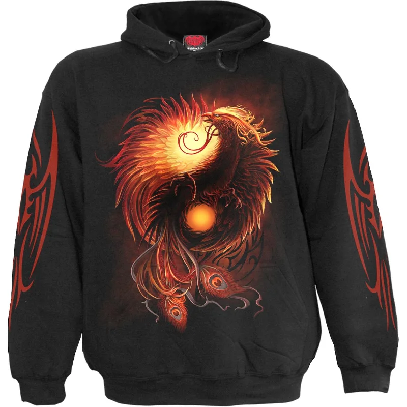 Weekend Style PHOENIX ARISEN - Hoody Black