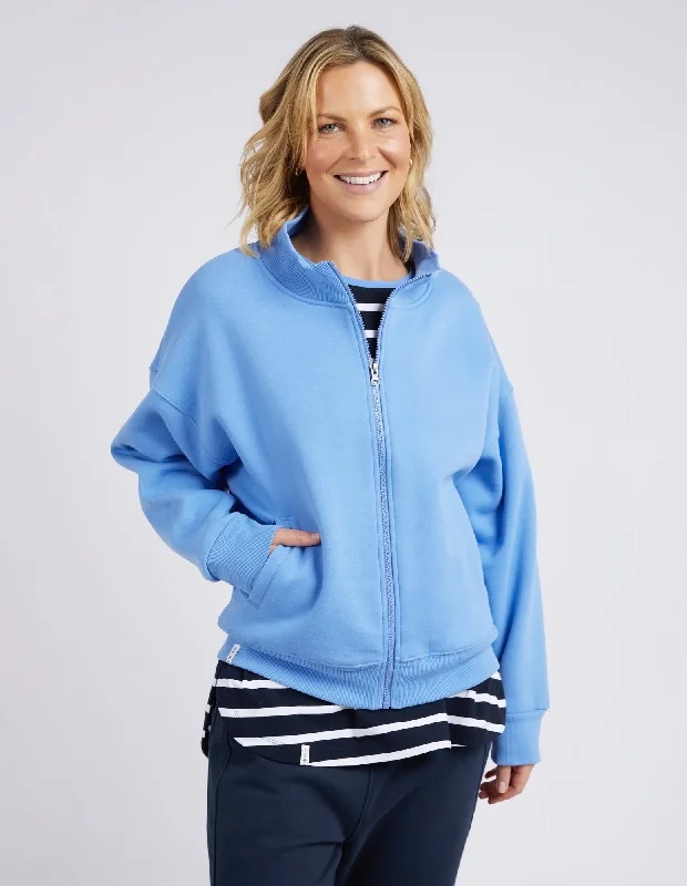 Exclusive Customization Kelcey Zip Thru Cerulean Blue