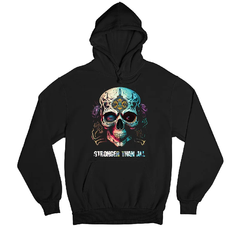 Chic Relaxation Pantera Hoodie - Stronger Than All