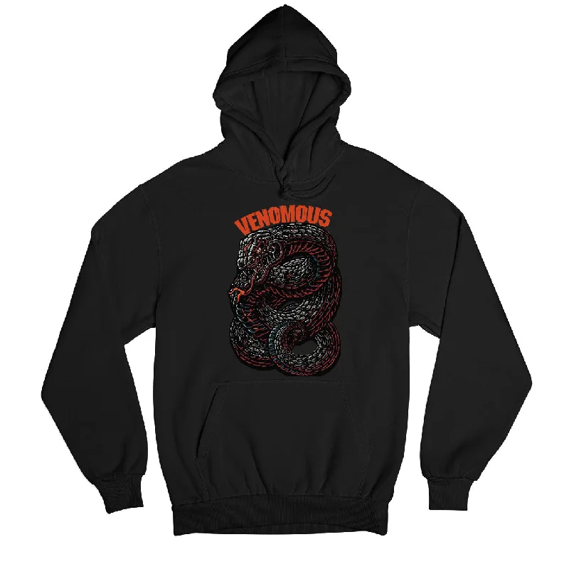 Cozy Fit Pantera Hoodie - Venomous