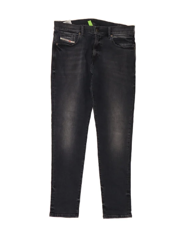 Sexy Fun DIESEL Mens D-Strukt Slim Jeans W34 L32 Grey Cotton