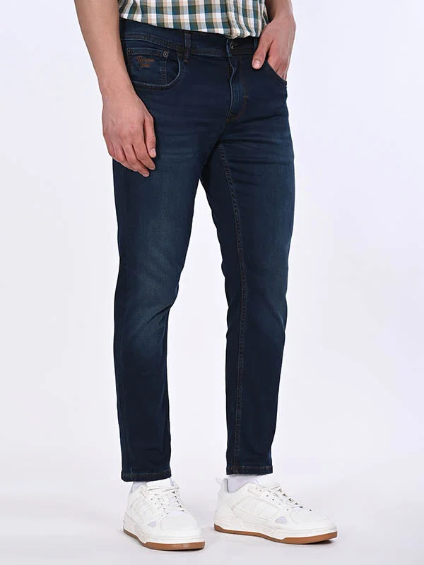 Relaxed Jackets Men Kruger Fit Stretchable Jeans