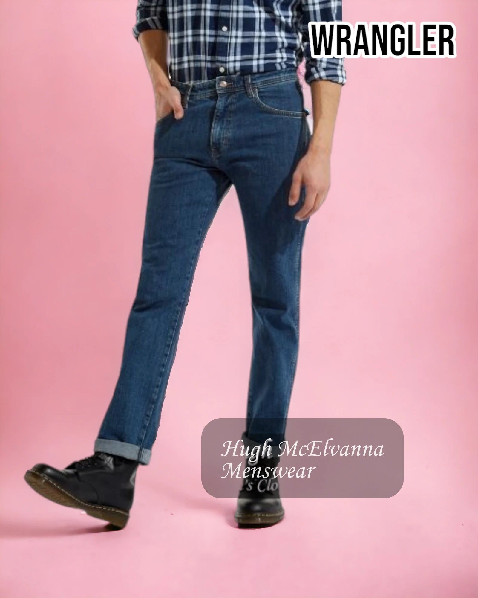 Celebrity Style Wrangler ARIZONA Rolling Rock Jean