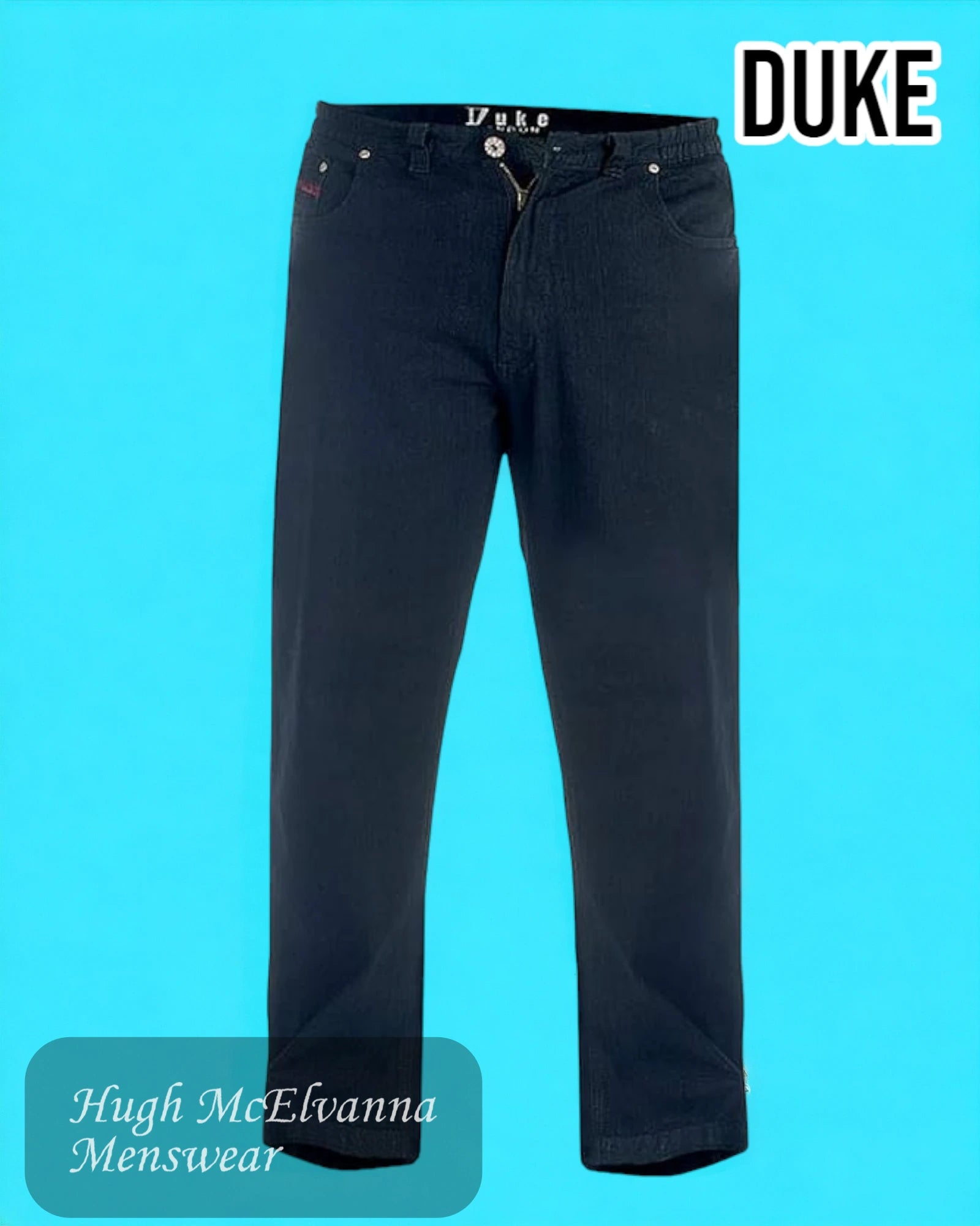 Luxury Temperament Duke BALFOUR King Size Stretch Jean