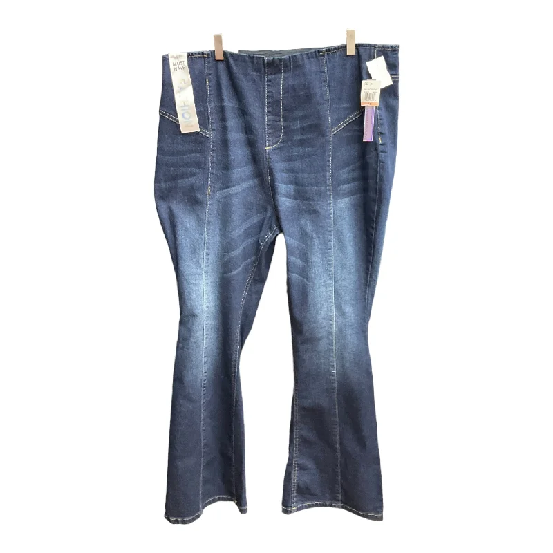 Double-sided Wear Jeans Relaxed/boyfriend By Clothes Mentor  Size: 22