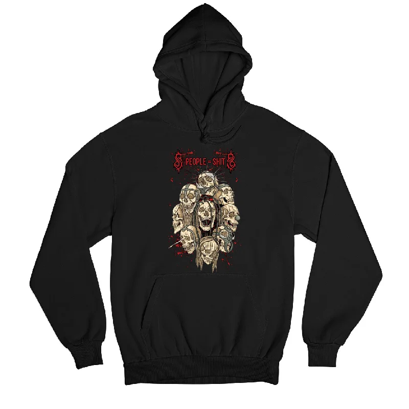 Exquisite Tailoring Slipknot Hoodie - People Equal To Shit