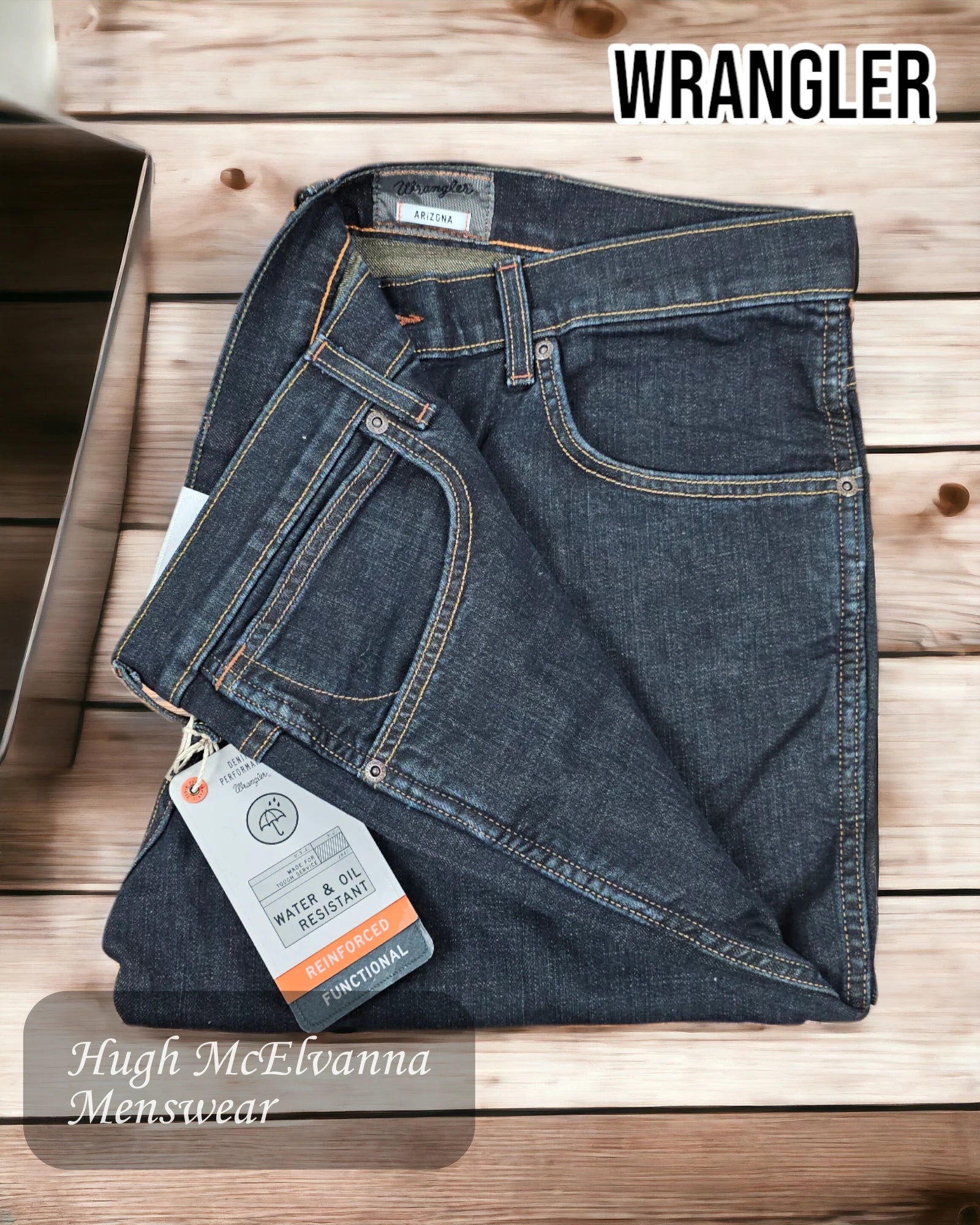 Versatile Items Wrangler ARIZONA Jean - w12ot342e
