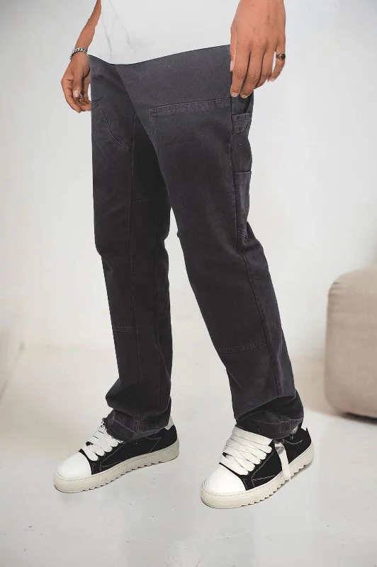 Weekend Style Grey Carpenter Jeans