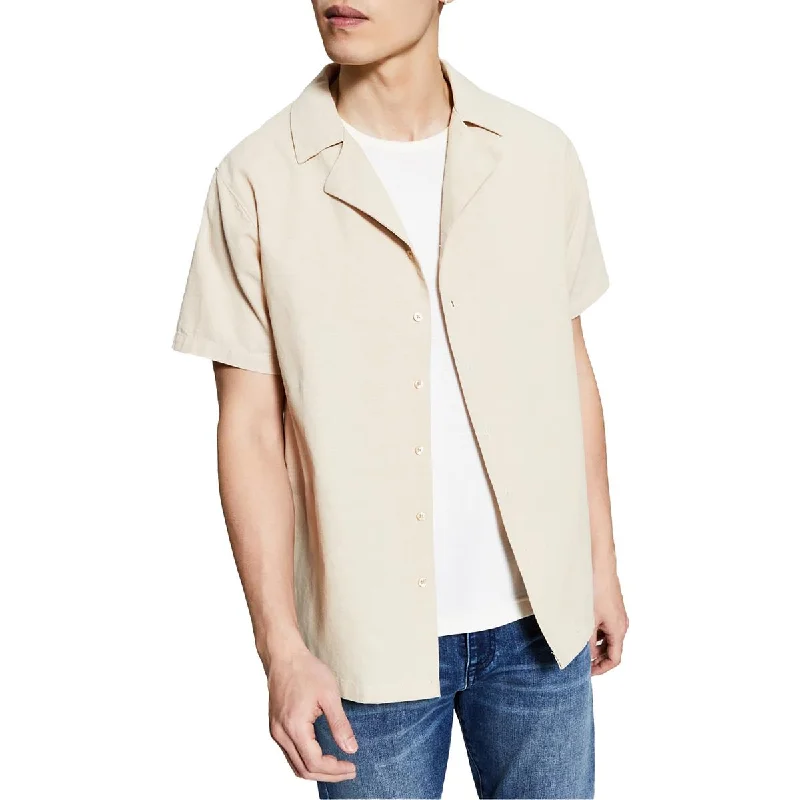 And Now This Mens Camp Casual Button-Down Shirt