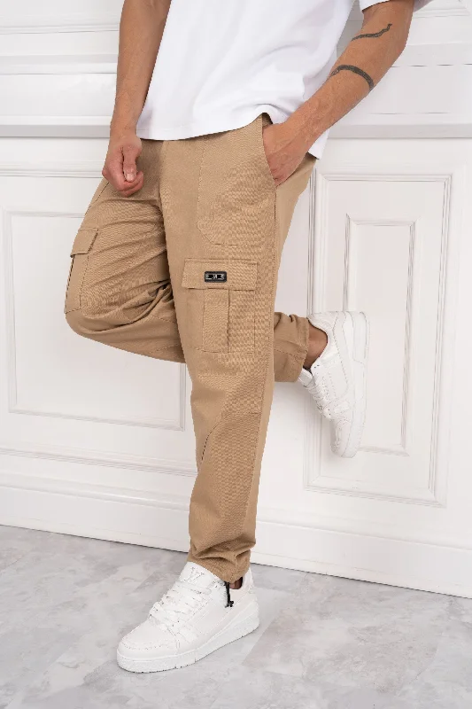 Avail Cargo Pant's - Stone