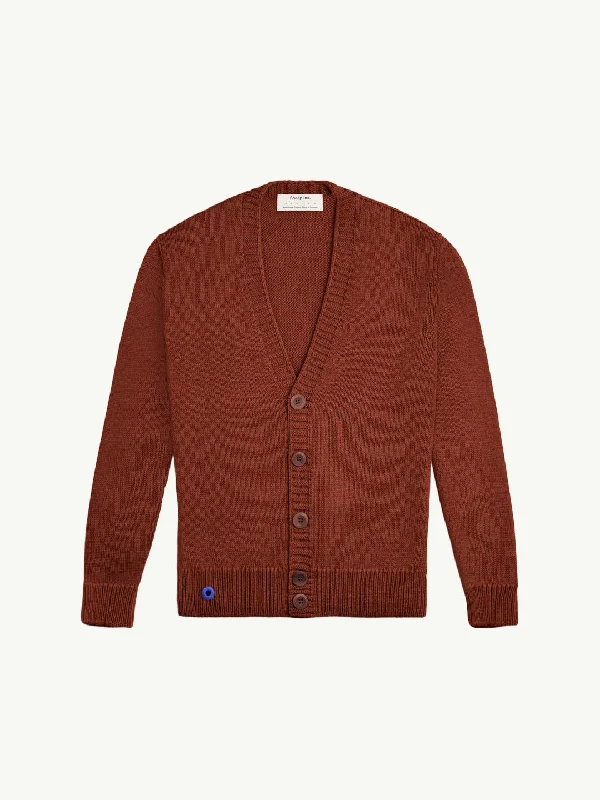 The Cardigan - Clay Red