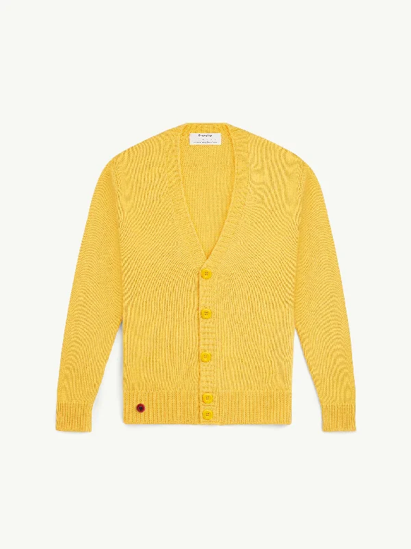 The Cardigan - Sunflower Yellow