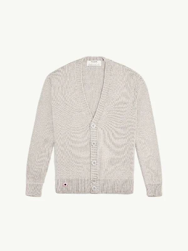 The Cardigan - Wool White