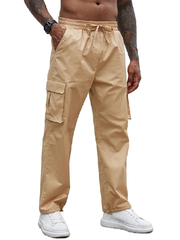 Casual Classic 100% Cotton Cargo Pants (US Only)