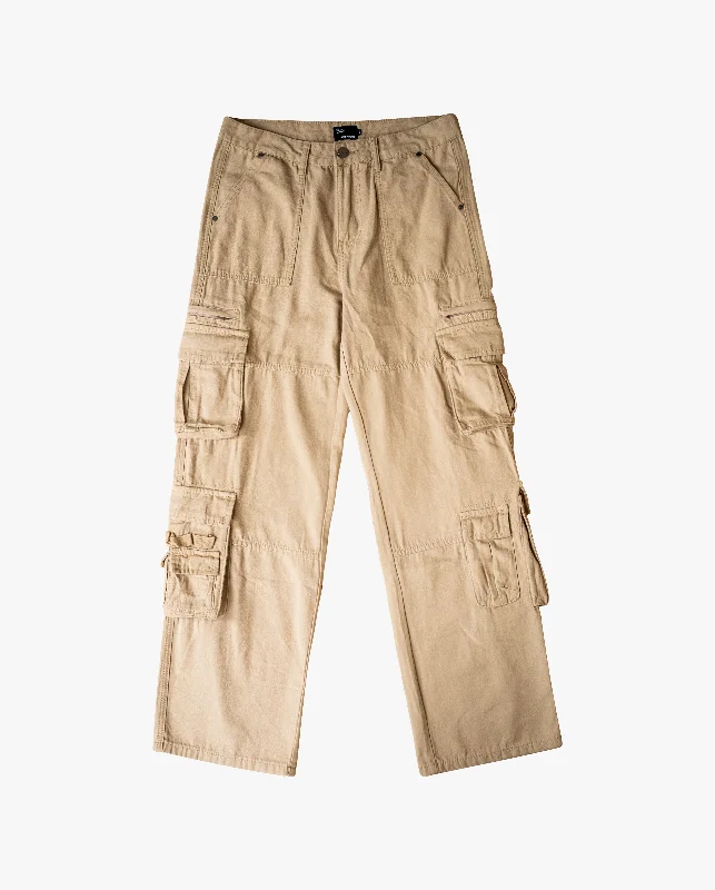 EPTM UTTER CARGO PANTS - KHAKI