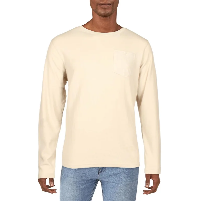 Hurley Mens Felton Pocket Long Sleeve Thermal Shirt