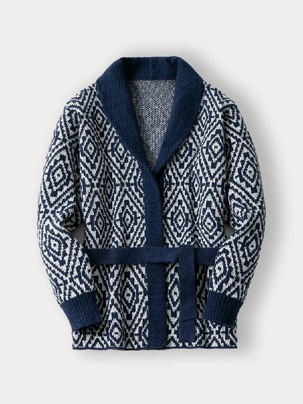 Leisure Warm Knit Cardigan