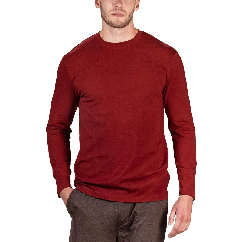 Natori Mens Buji Base Crewneck T-Shirt