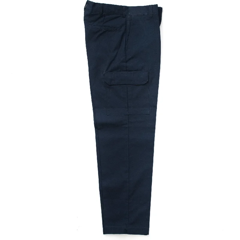 Used Standard Cargo Work Pants - Navy Blue