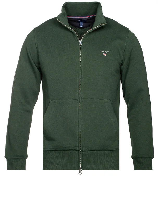 Original Full-Zip Cardigan Storm Green