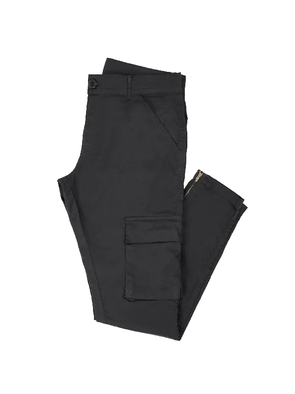 Strategy Cargo Pants (Black)