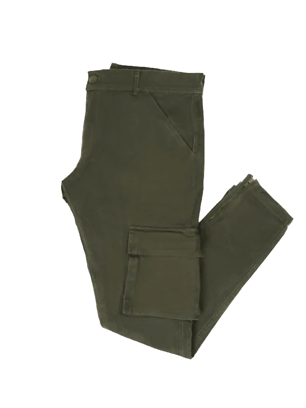 Strategy Cargo Pants (Olive)