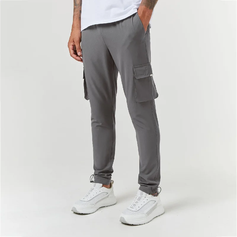 Stretch Tech Cargo Pant | Charcoal