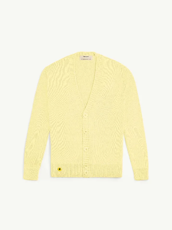 The Cardigan - Lemon Yellow