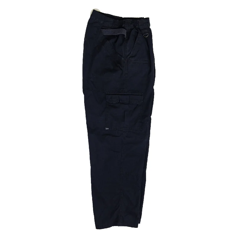 Used BDU Cargo Work Pants - Navy Blue