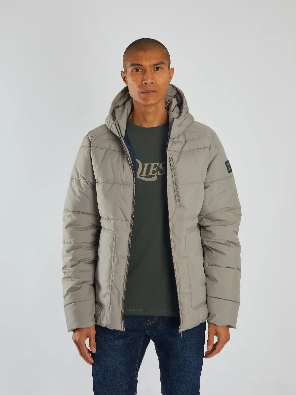 Storm Jacket Stone Biscuit