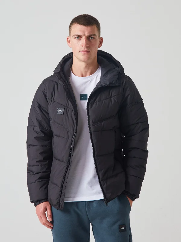 Knox Jacket New Black