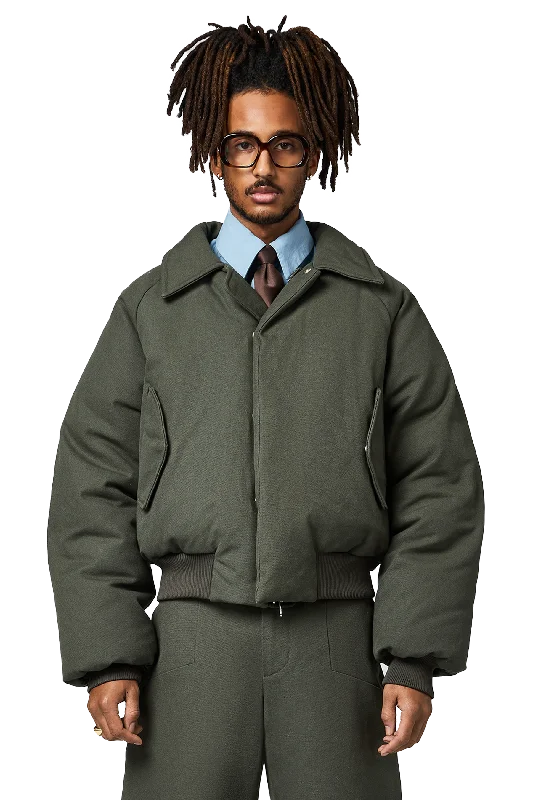 Canvas Aero Coat in Thyme