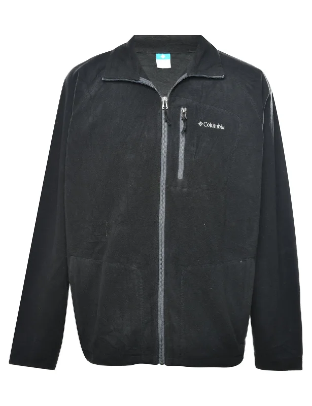 Soft Feel Columbia Fleece Sweatshirt - L