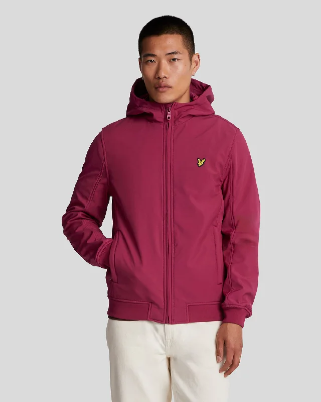 Fleece Back Softshell Jacket