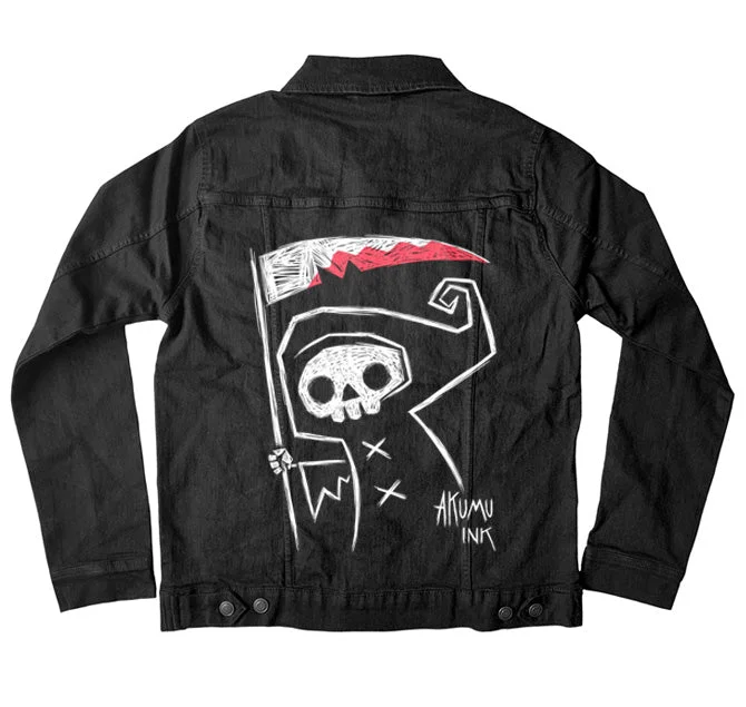 Grim Reaper Denim Jacket