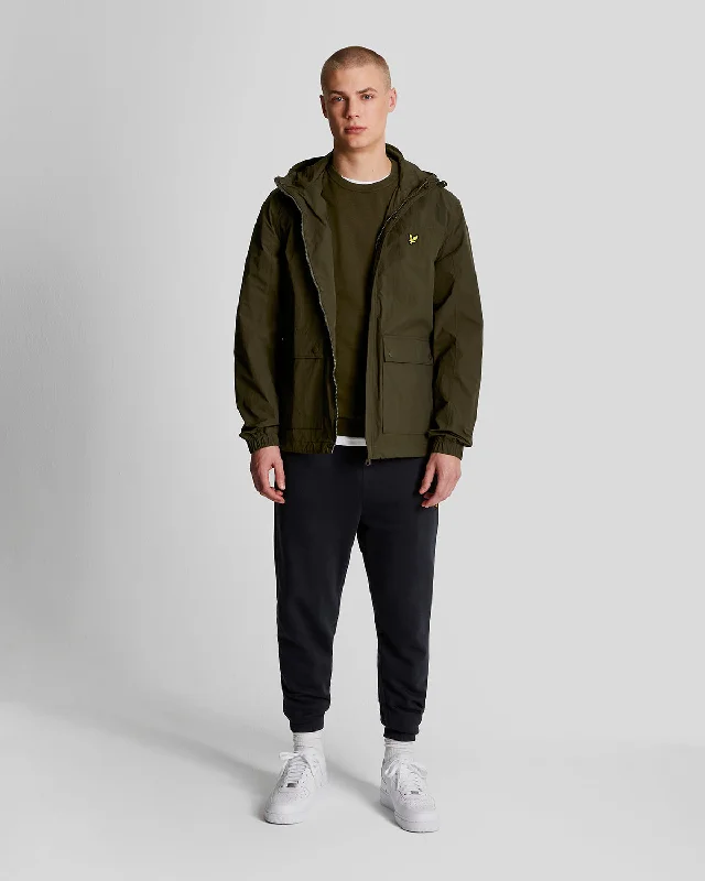 Hooded Pocket Jacket