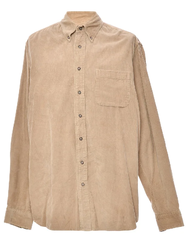 New Products Light Brown Eddie Bauer Shirt - L