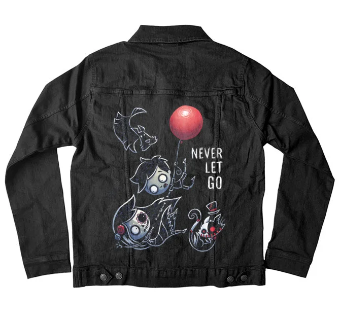 Never Let Go Denim Jacket