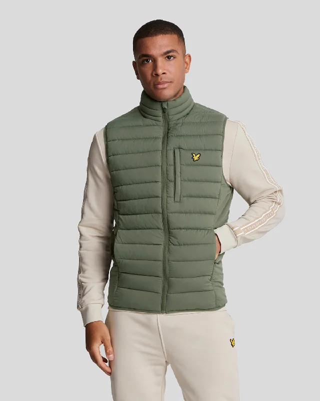 Sports Stretch Lightweight Quilted Gilet