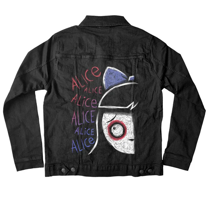 The Voices in My Head Denim Jacket